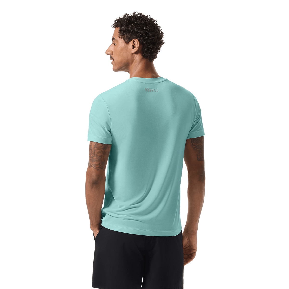 NOBULL Men's Blue Haze U Tee