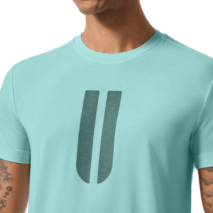 NOBULL Men's Blue Haze U Tee