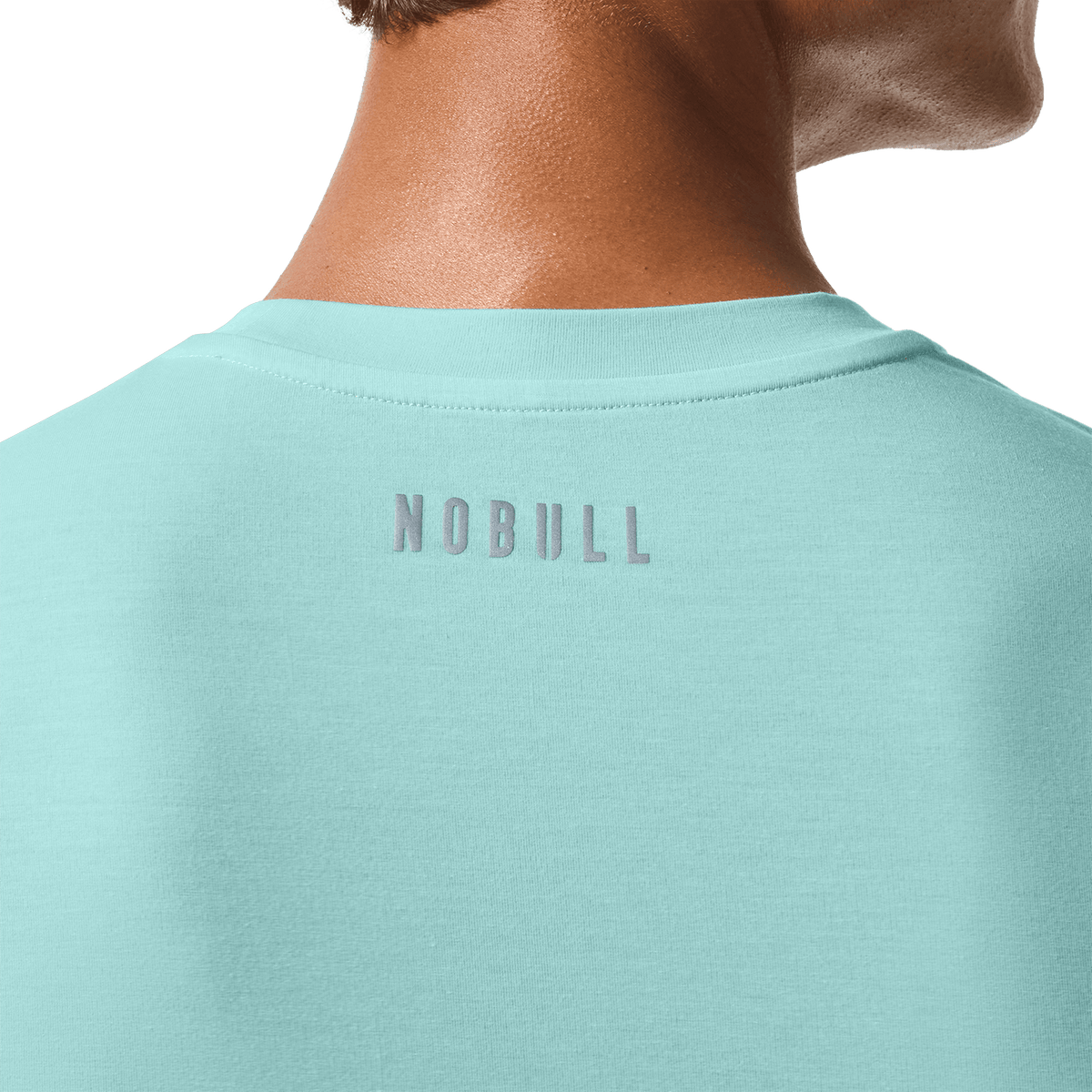 NOBULL Men's Blue Haze U Tee