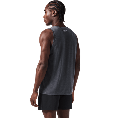 NOBULL Men's Charcoal Heather NOBULL U Tank Top