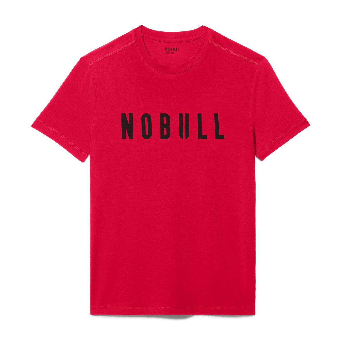 NOBULL Men's Equestrian Red NOBULL Tee