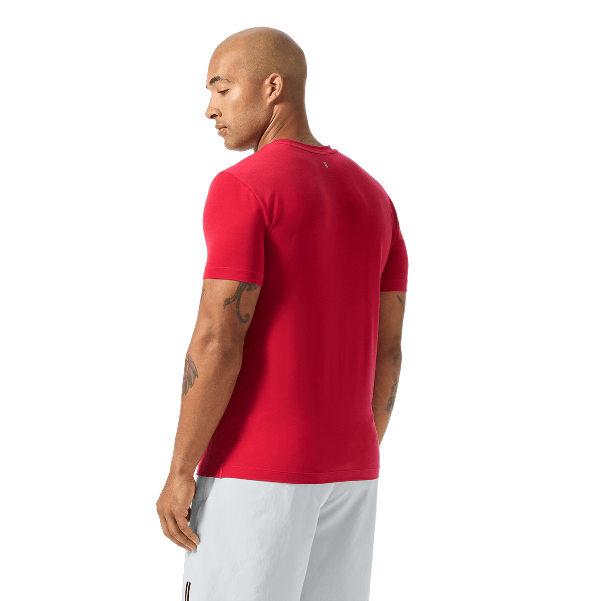 NOBULL Men's Equestrian Red NOBULL Tee