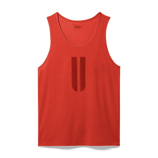 NOBULL Men's Crimson U Tank Top