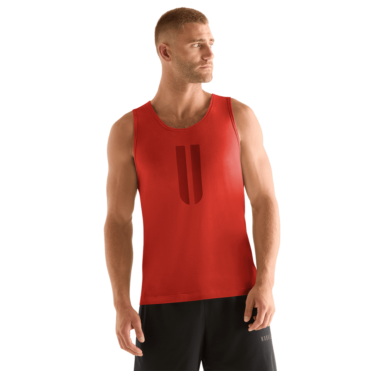 NOBULL Men's Crimson U Tank Top