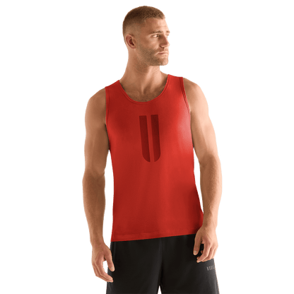 NOBULL Men's Crimson U Tank Top