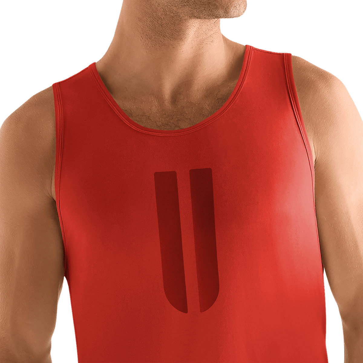 NOBULL Men's Crimson U Tank Top