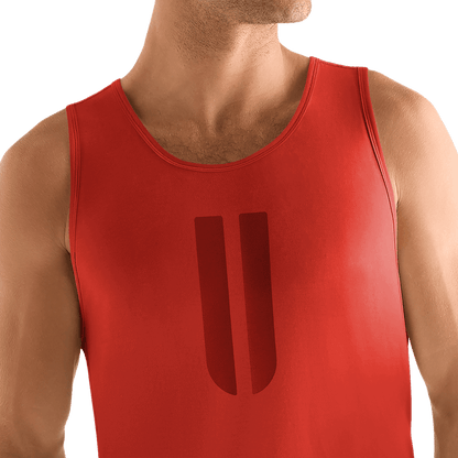NOBULL Men's Crimson U Tank Top