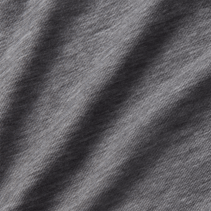 NOBULL Men's Heather Grey NOBULL Long Sleeve Tee