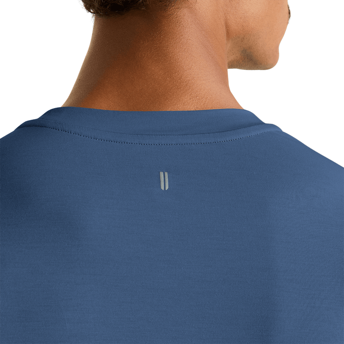 NOBULL Men's Coastal Blue NOBULL Long Sleeve Tee