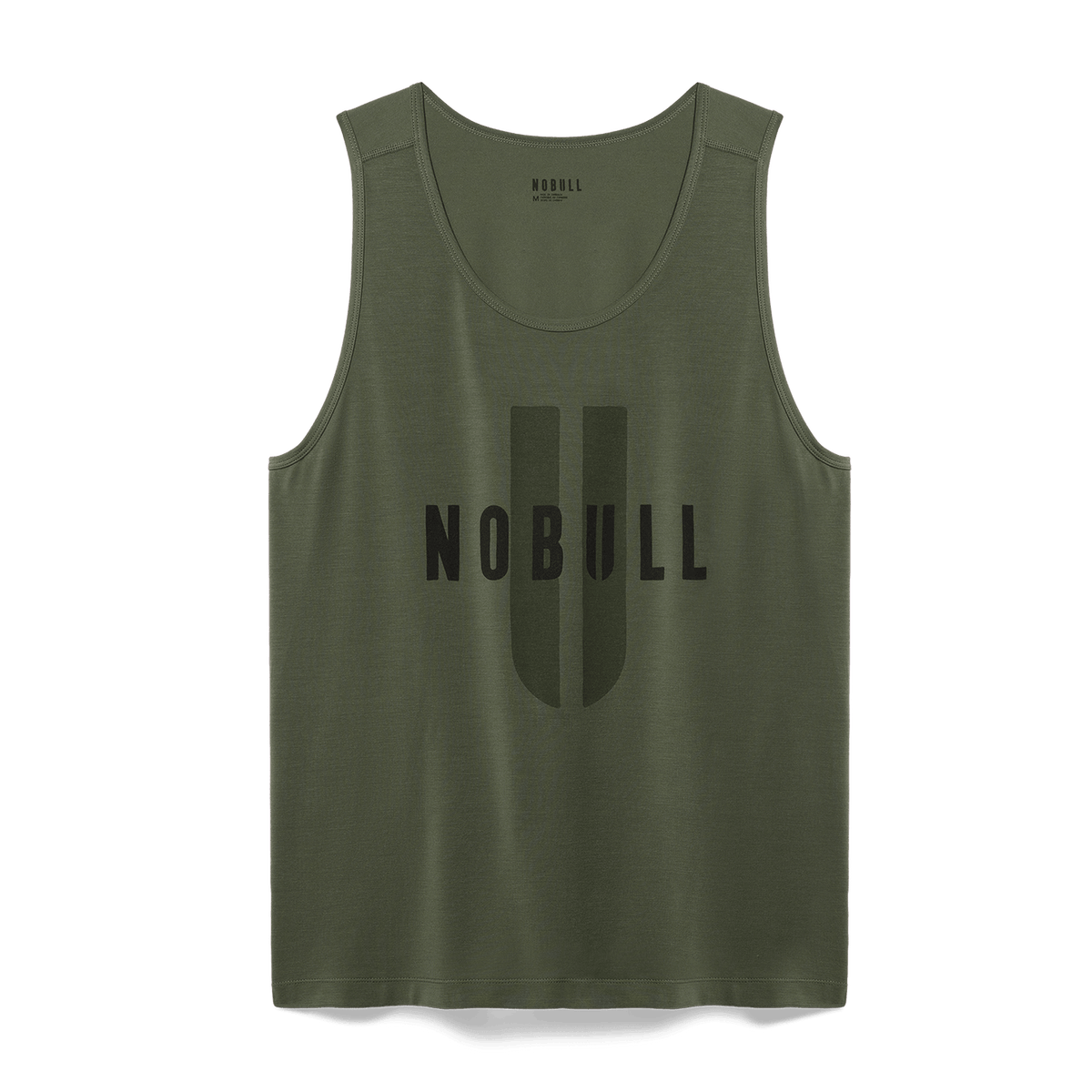 NOBULL Men's Dark Army NOBULL U Tank Top