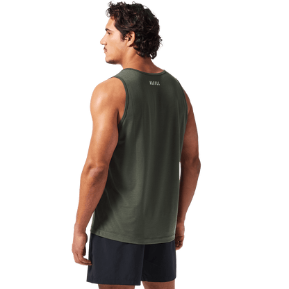 NOBULL Men's Dark Army NOBULL U Tank Top