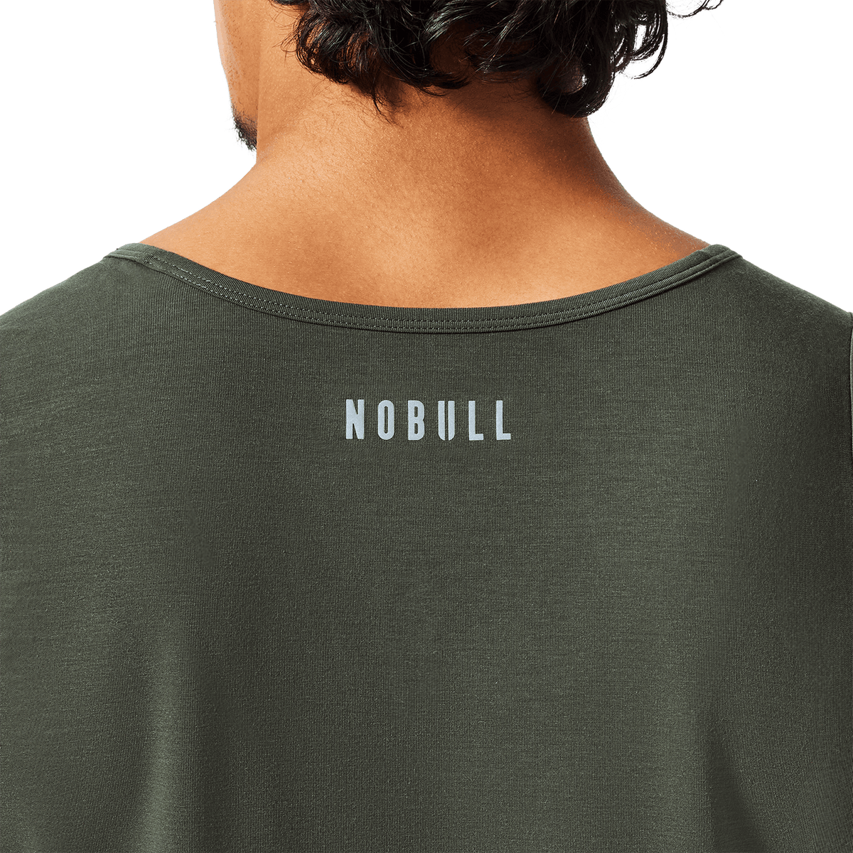 NOBULL Men's Dark Army NOBULL U Tank Top