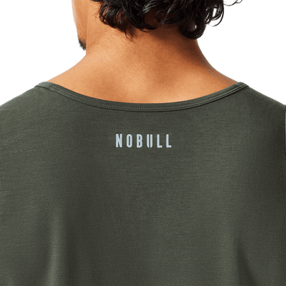 NOBULL Men's Dark Army NOBULL U Tank Top