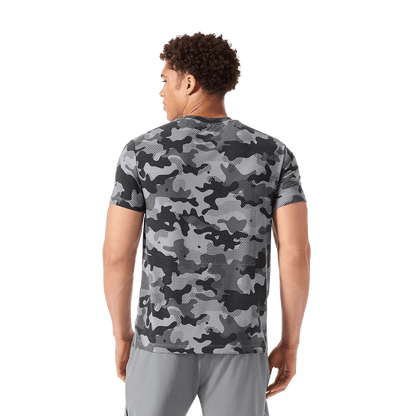 NOBULL Men's Dark Gray Camo NOBULL Tee