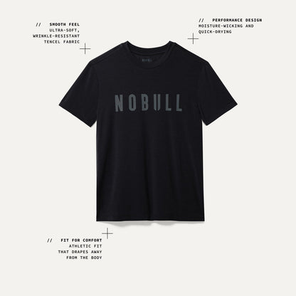 NOBULL Men's Dark Gray Camo NOBULL Tee