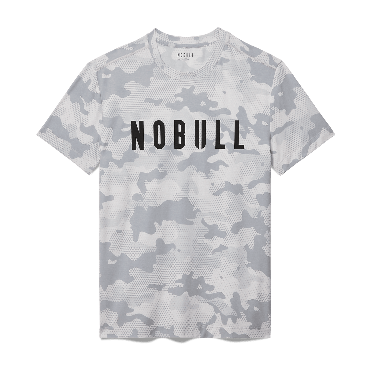 NOBULL Men's Light Gray Camo NOBULL Tee