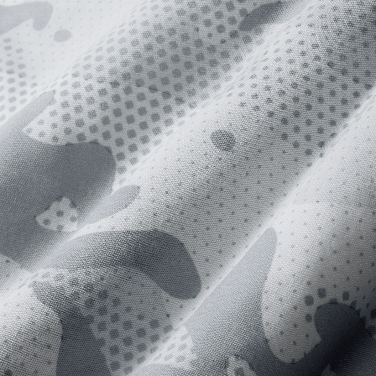 NOBULL Men's Light Gray Camo NOBULL Tee