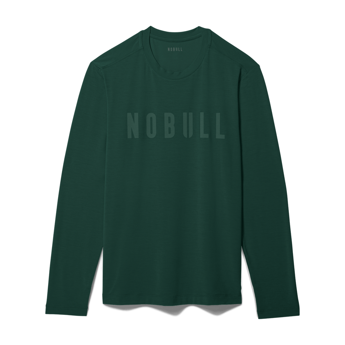 NOBULL Men's Dark Ivy NOBULL Long Sleeve Tee