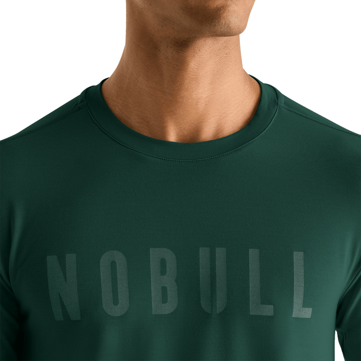 NOBULL Men's Dark Ivy NOBULL Long Sleeve Tee