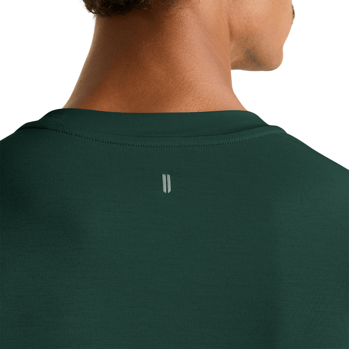 NOBULL Men's Dark Ivy NOBULL Long Sleeve Tee