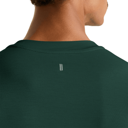 NOBULL Men's Dark Ivy NOBULL Long Sleeve Tee