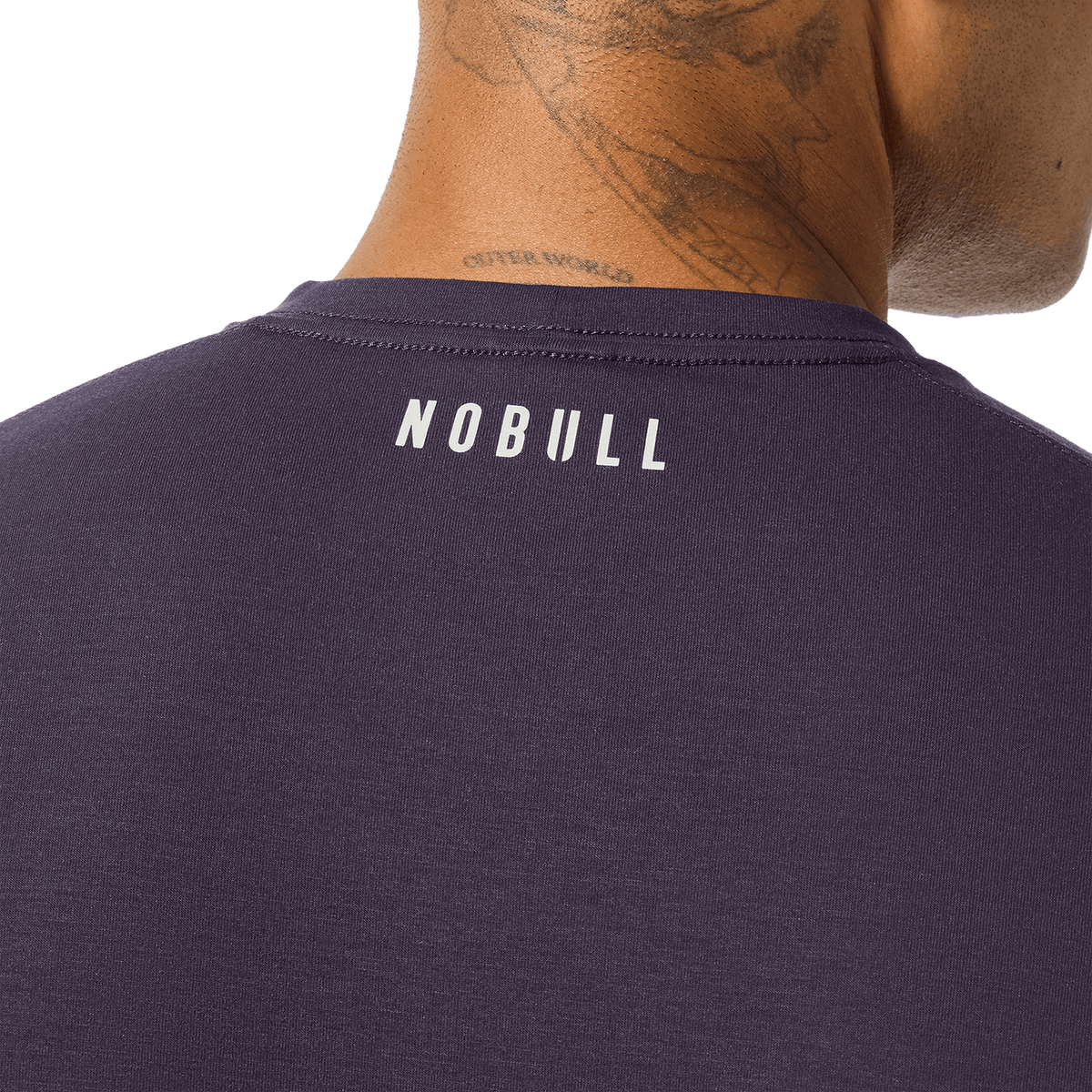 NOBULL Men's Nightshade Adapt Tee  X Public Rec