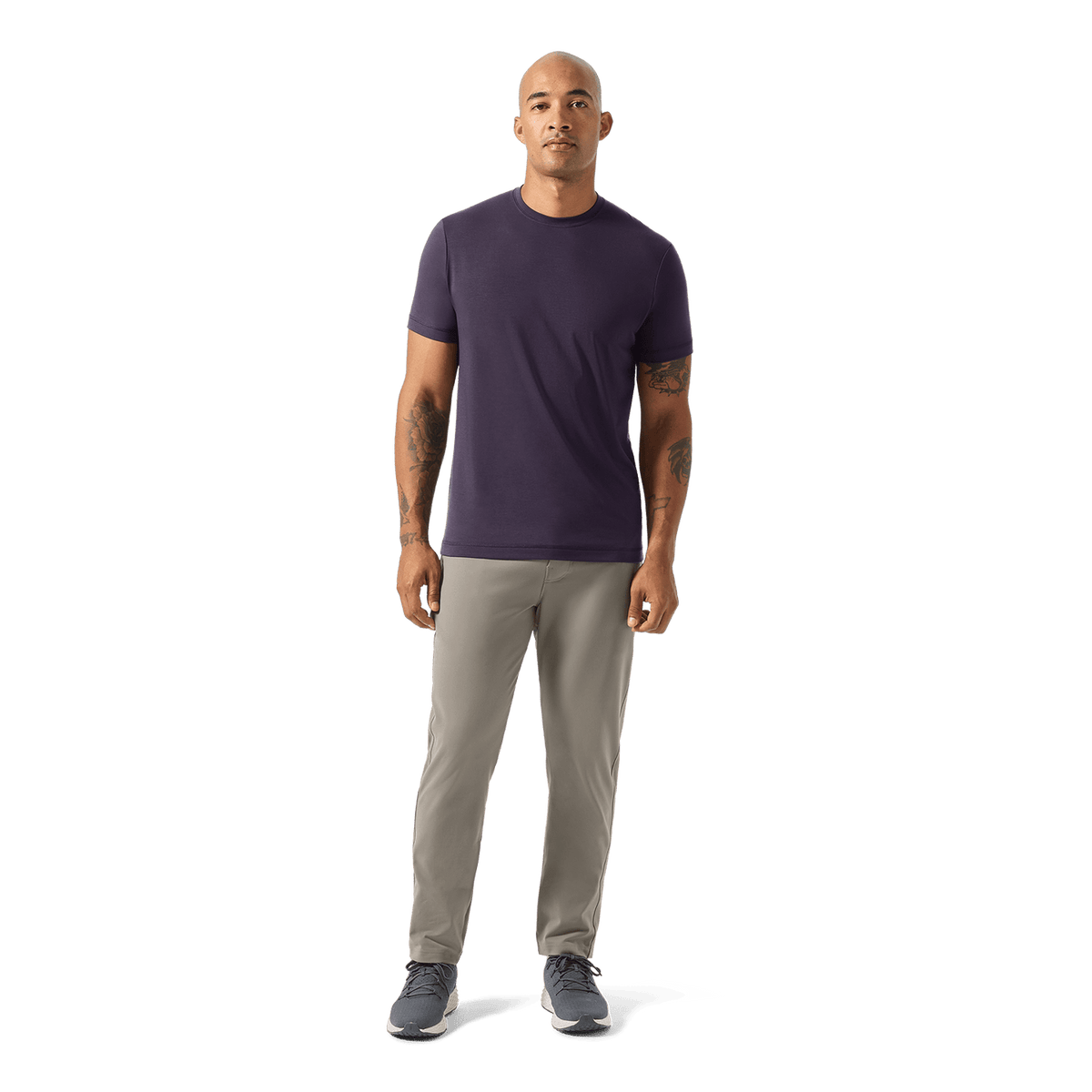 NOBULL Men's Nightshade Adapt Tee  X Public Rec