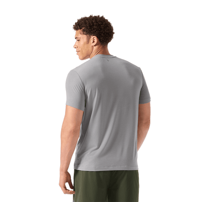 NOBULL Men's Gray Camo Fill NOBULL Tee