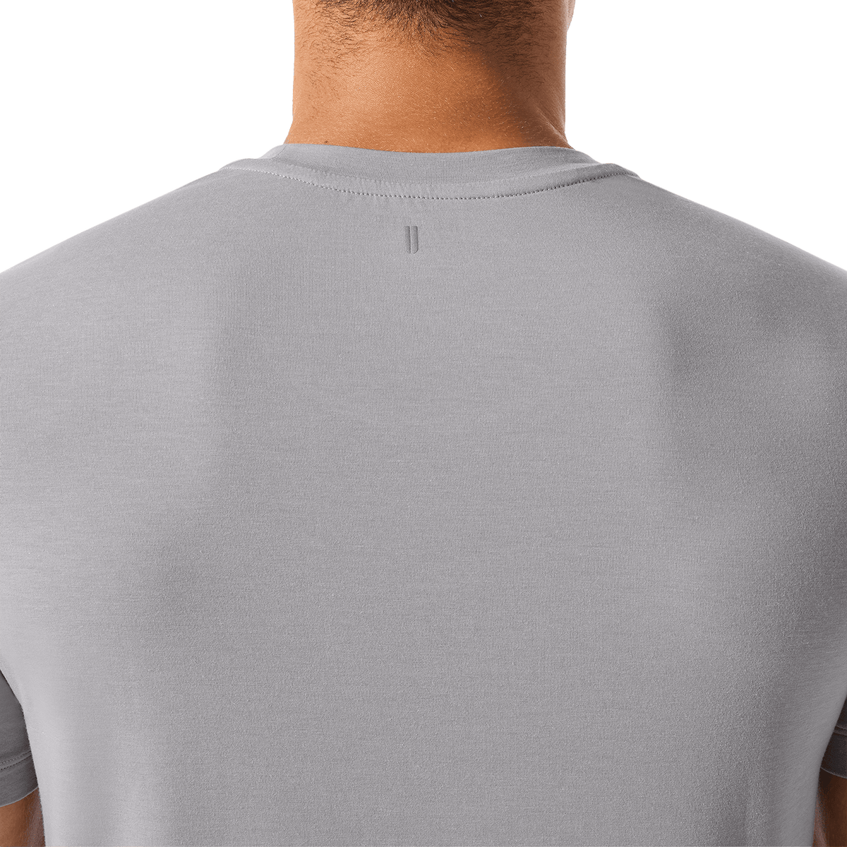 NOBULL Men's Gray Camo Fill NOBULL Tee