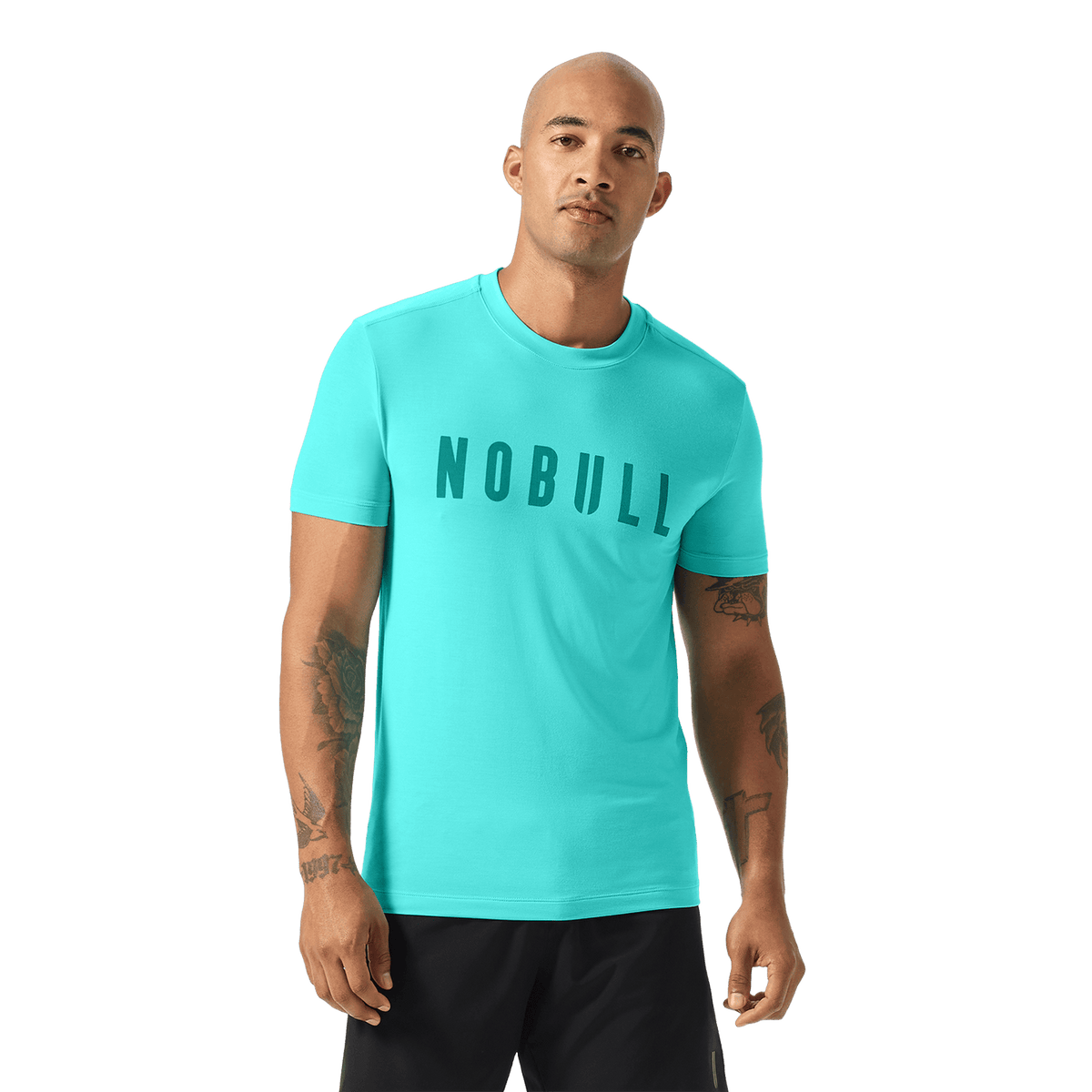 NOBULL Men's Aqua Wash NOBULL Tee