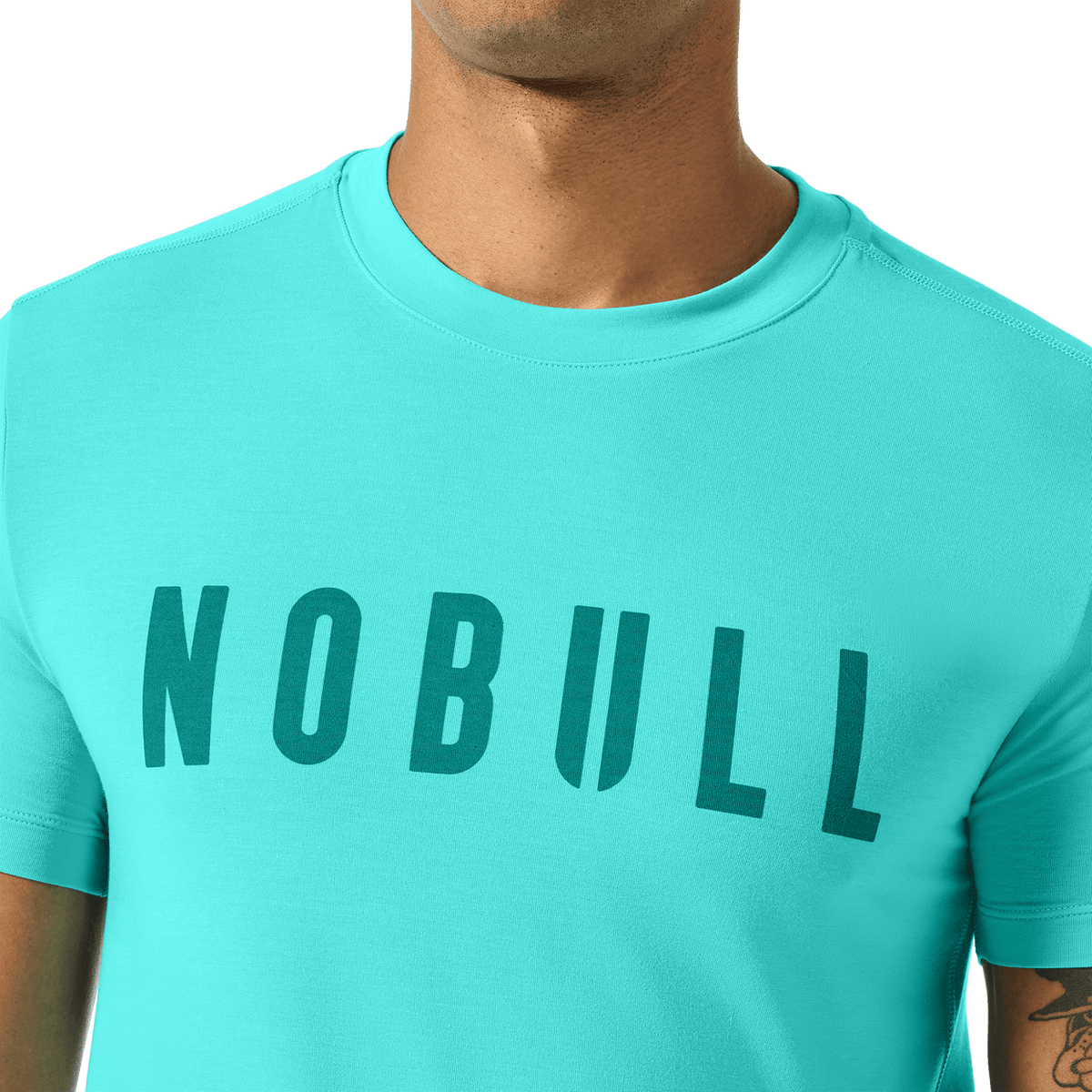 NOBULL Men's Aqua Wash NOBULL Tee