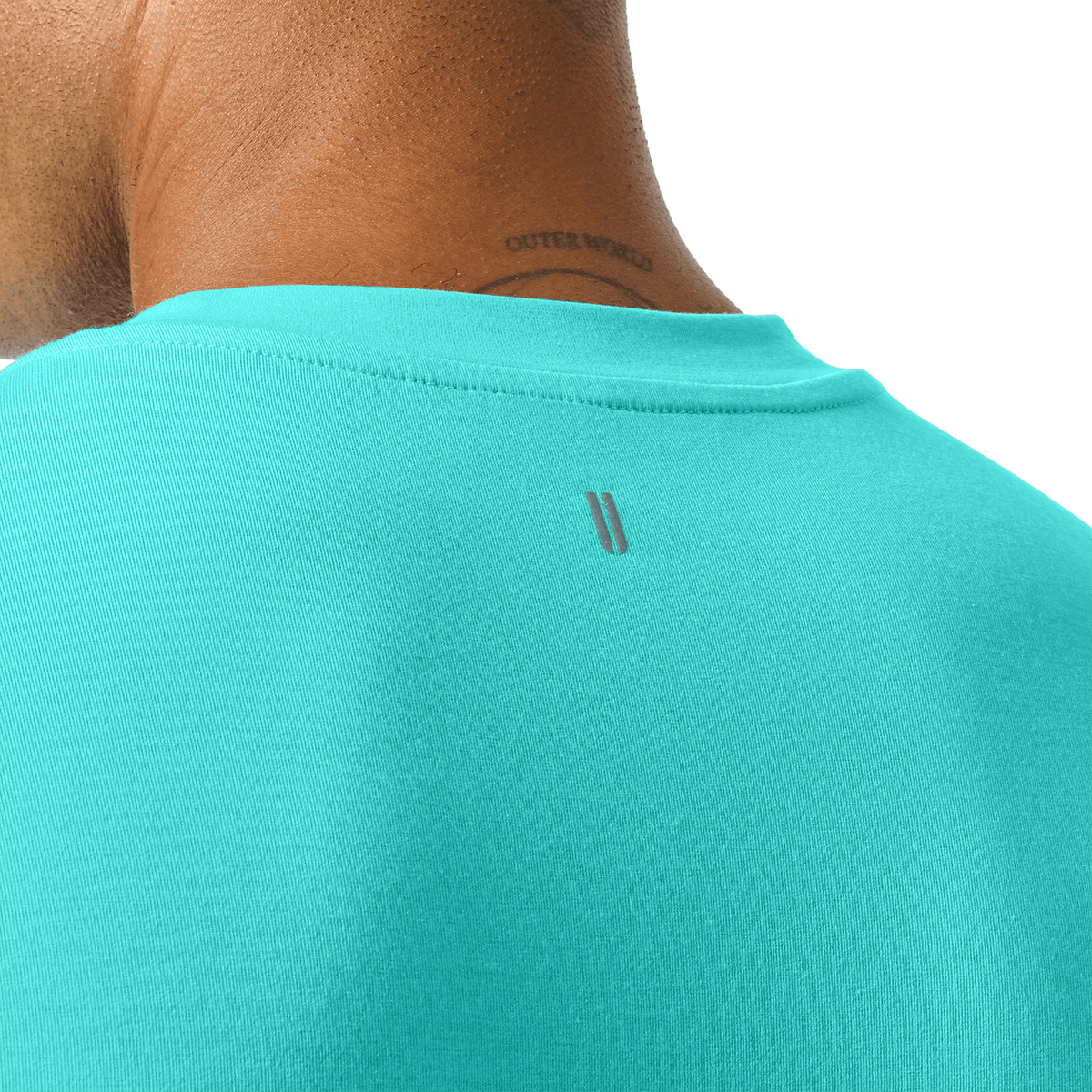 NOBULL Men's Aqua Wash NOBULL Tee