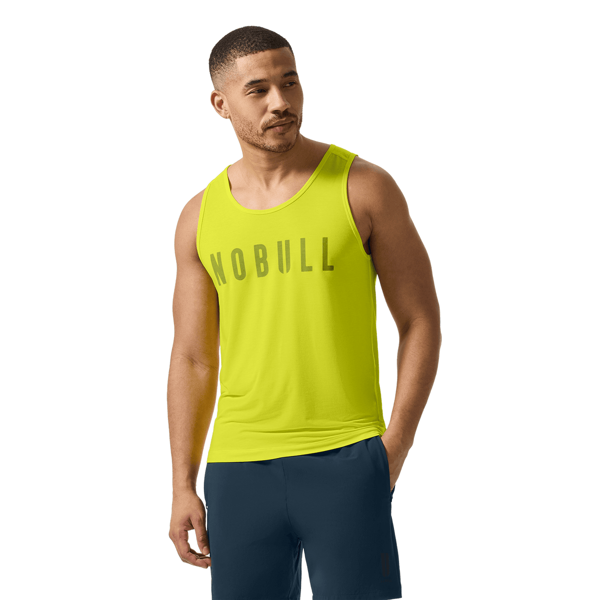 NOBULL Men's Zest NOBULL Tank Top