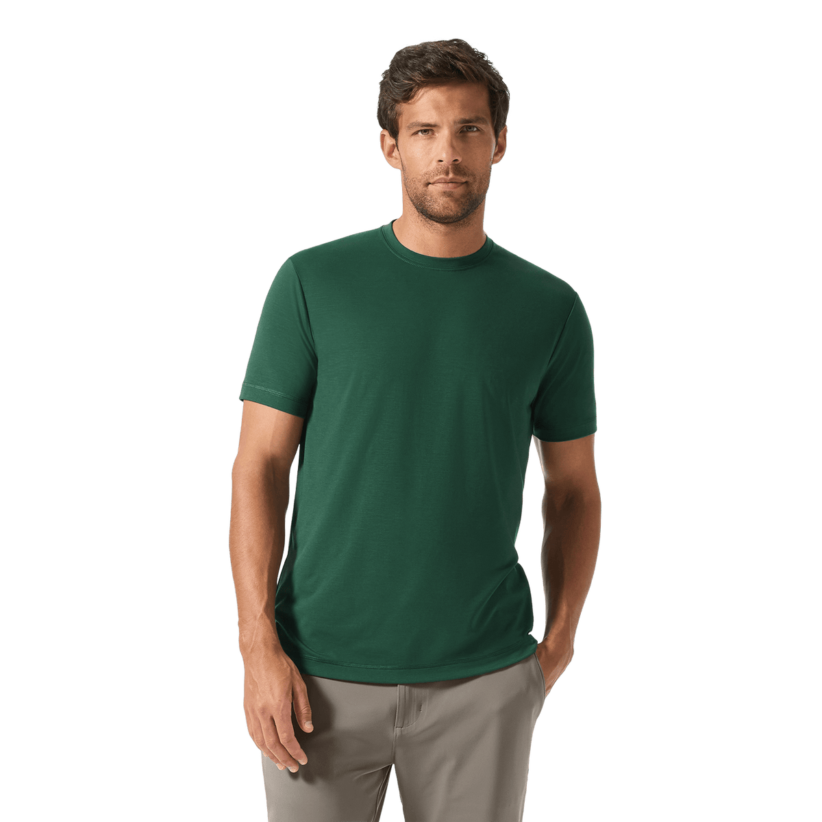 NOBULL Men's Pineneedle Adapt Tee  X Public Rec