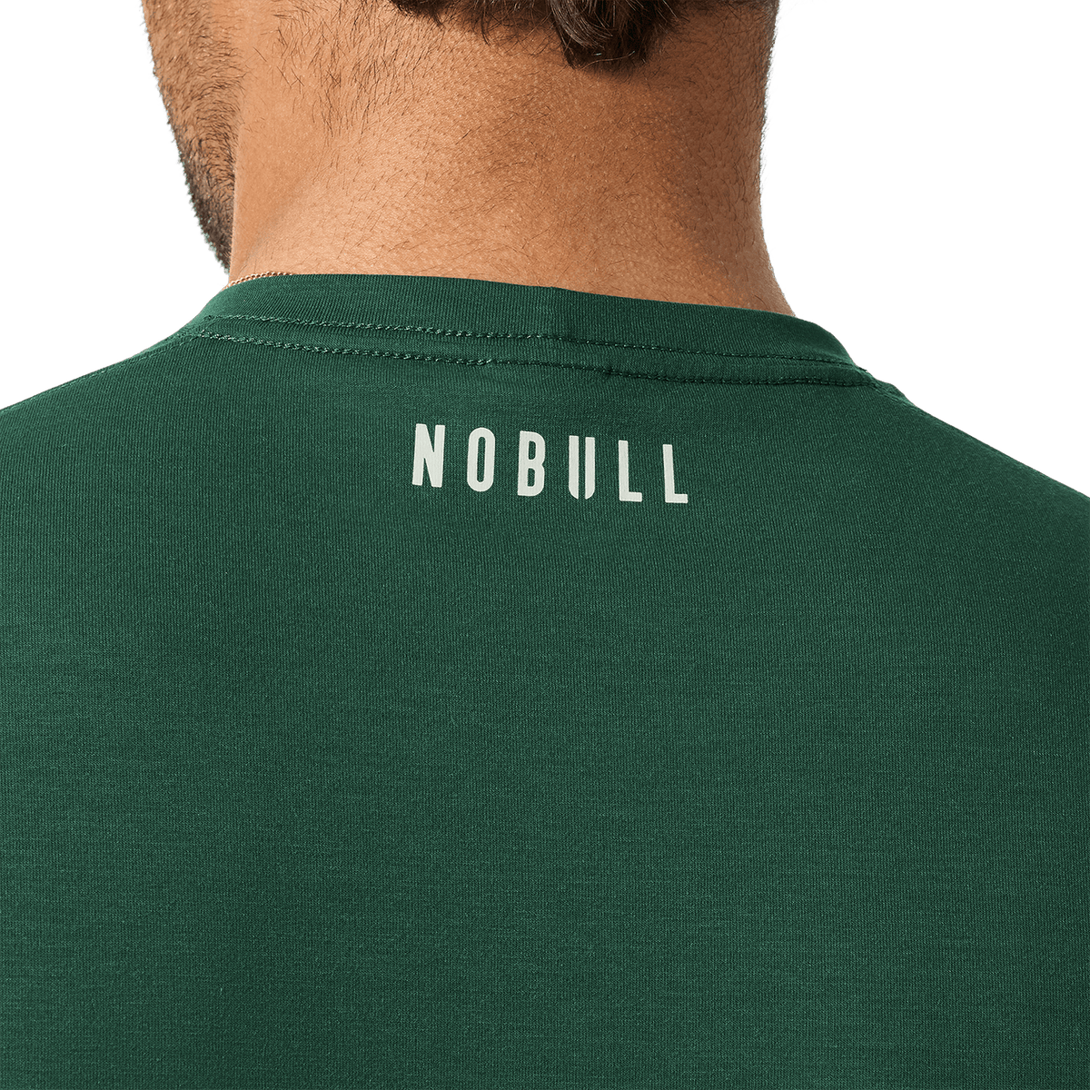 NOBULL Men's Pineneedle Adapt Tee  X Public Rec