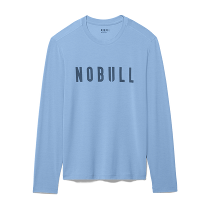 NOBULL Men's Harbor NOBULL Long Sleeve Tee