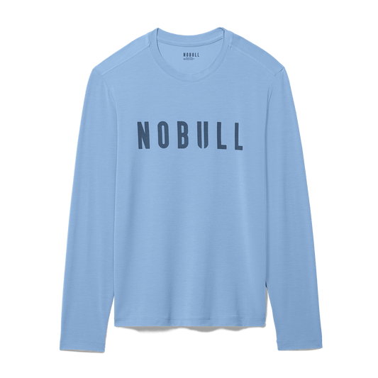 NOBULL Men's Harbor NOBULL Long Sleeve Tee