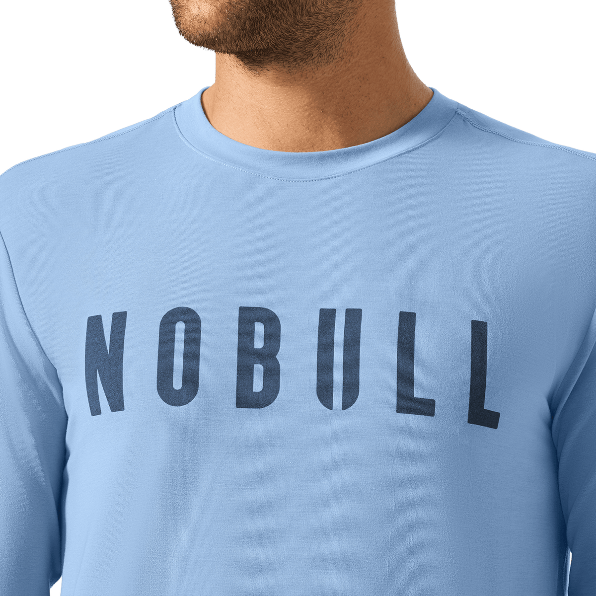 NOBULL Men's Harbor NOBULL Long Sleeve Tee
