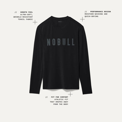 NOBULL Men's Harbor NOBULL Long Sleeve Tee