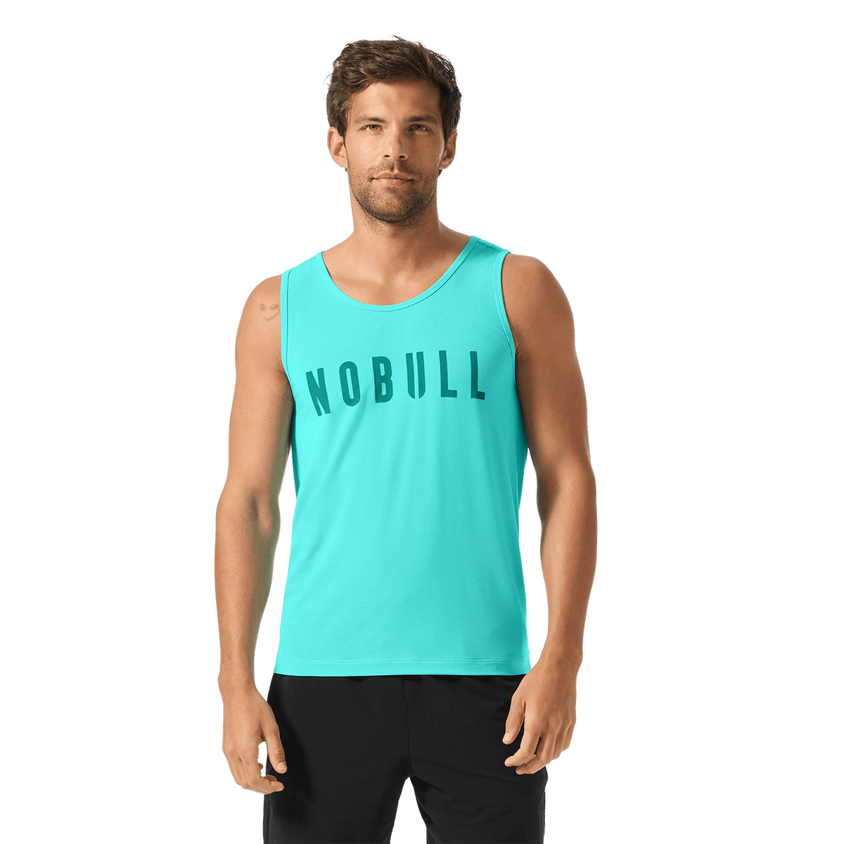 NOBULL Men's Aqua Wash NOBULL Tank Top