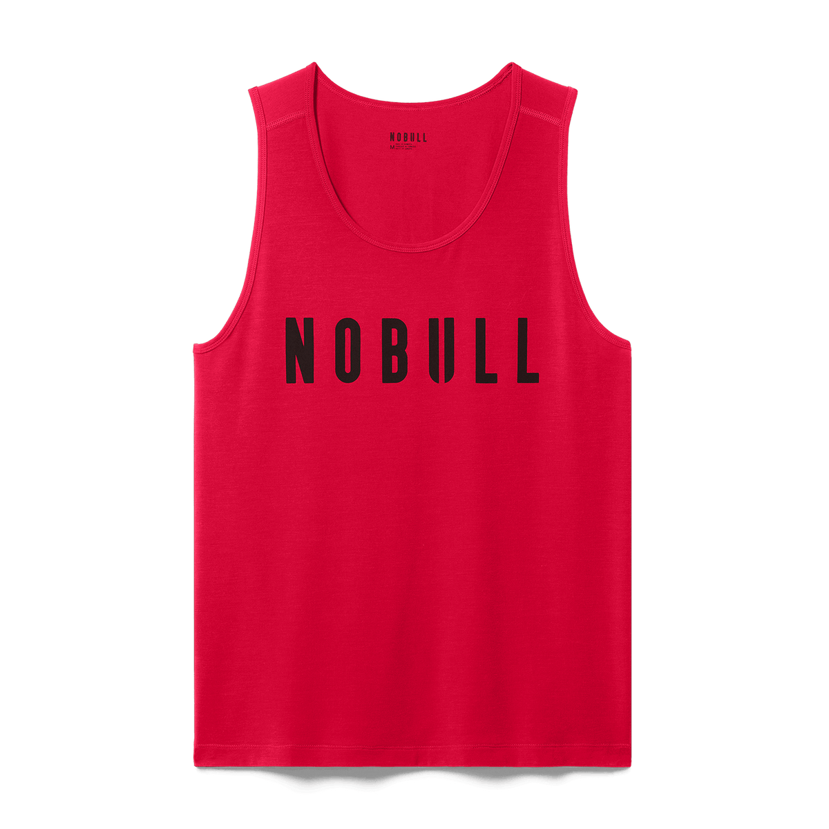 NOBULL Men's Equestrian Red NOBULL Tank Top