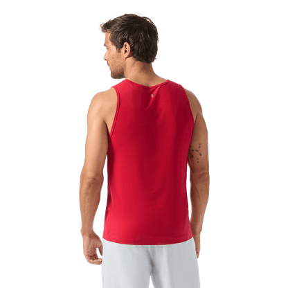 NOBULL Men's Equestrian Red NOBULL Tank Top