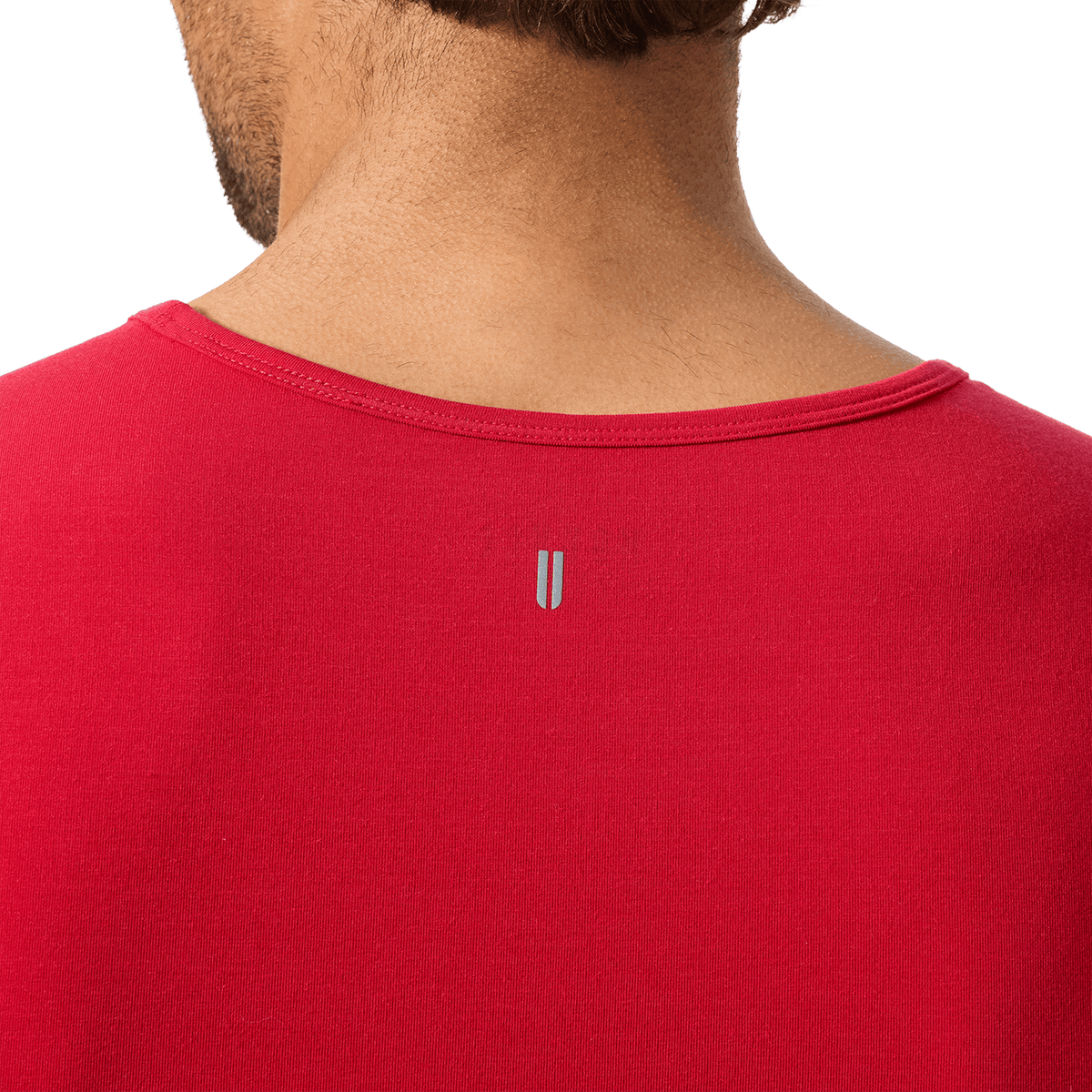 NOBULL Men's Equestrian Red NOBULL Tank Top