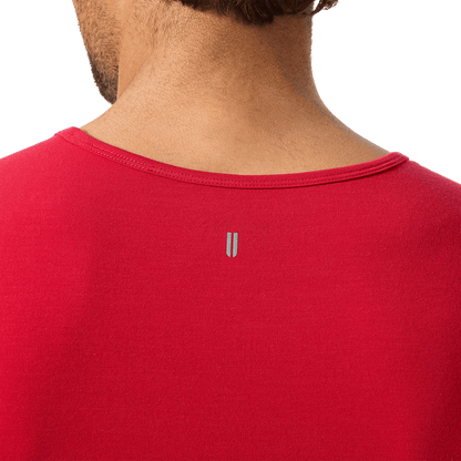 NOBULL Men's Equestrian Red NOBULL Tank Top