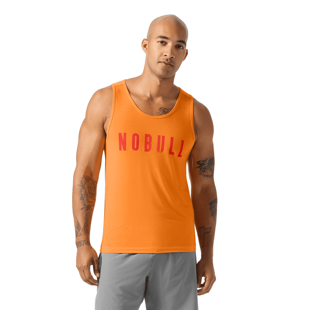 NOBULL Men's Flare NOBULL Tank Top
