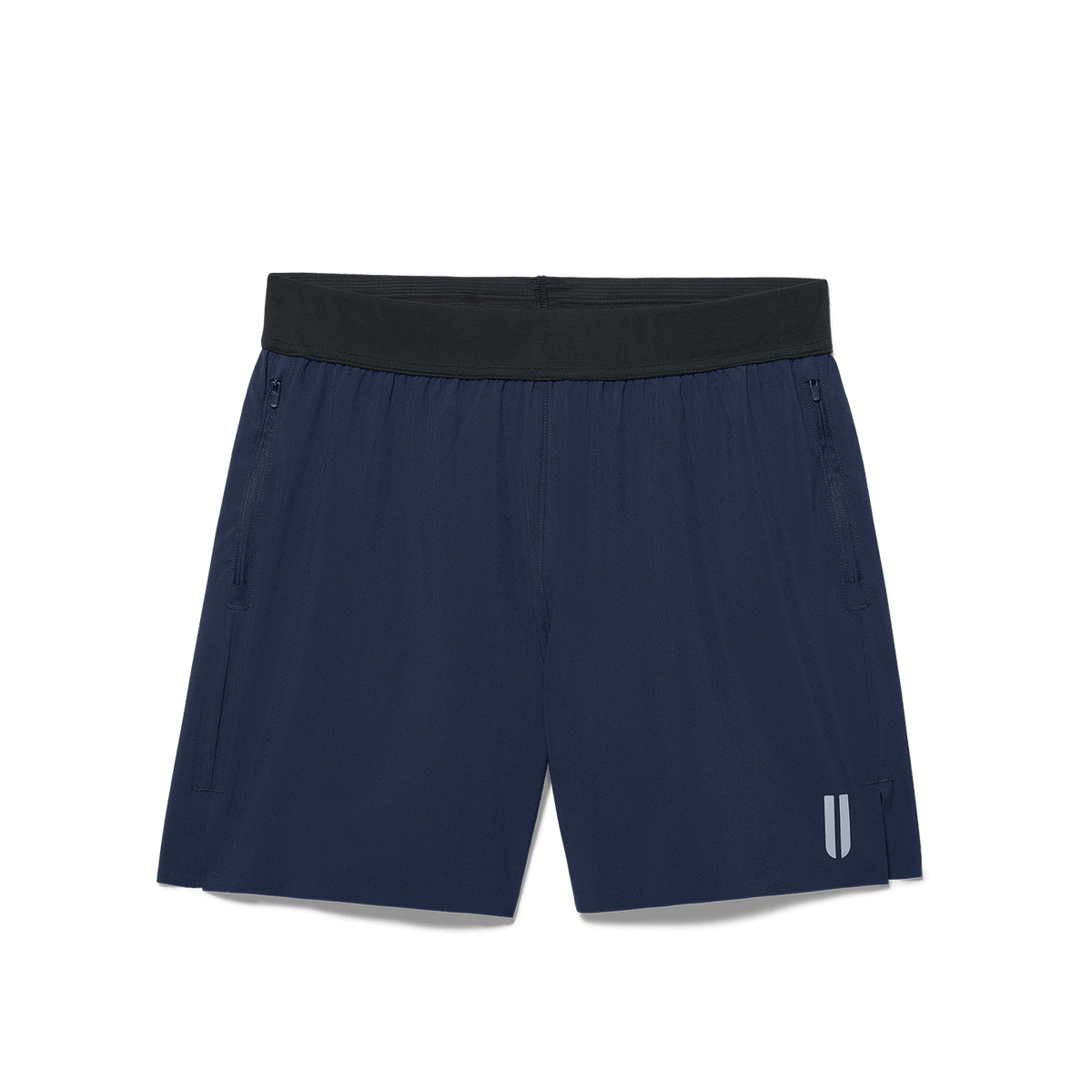 NOBULL Men's Night Navy Drive Short 6" (Unlined)