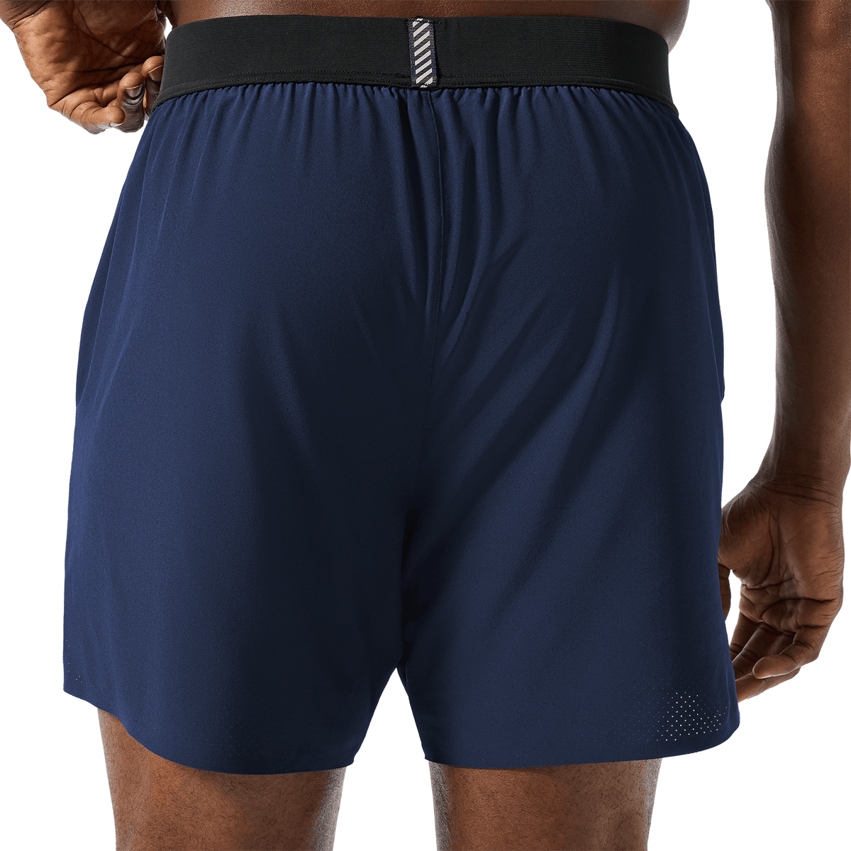 NOBULL Men's Night Navy Drive Short 6" (Unlined)