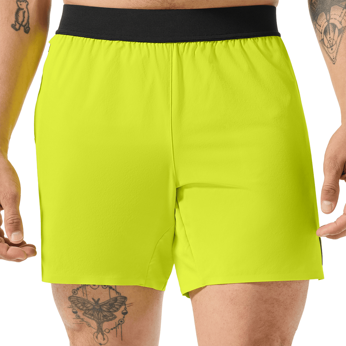 NOBULL Men's Zest Drive Short 6" (Unlined)