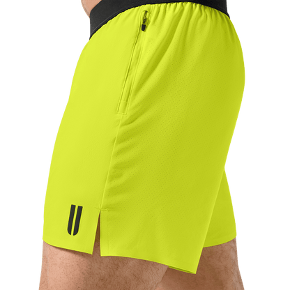 NOBULL Men's Zest Drive Short 6" (Unlined)