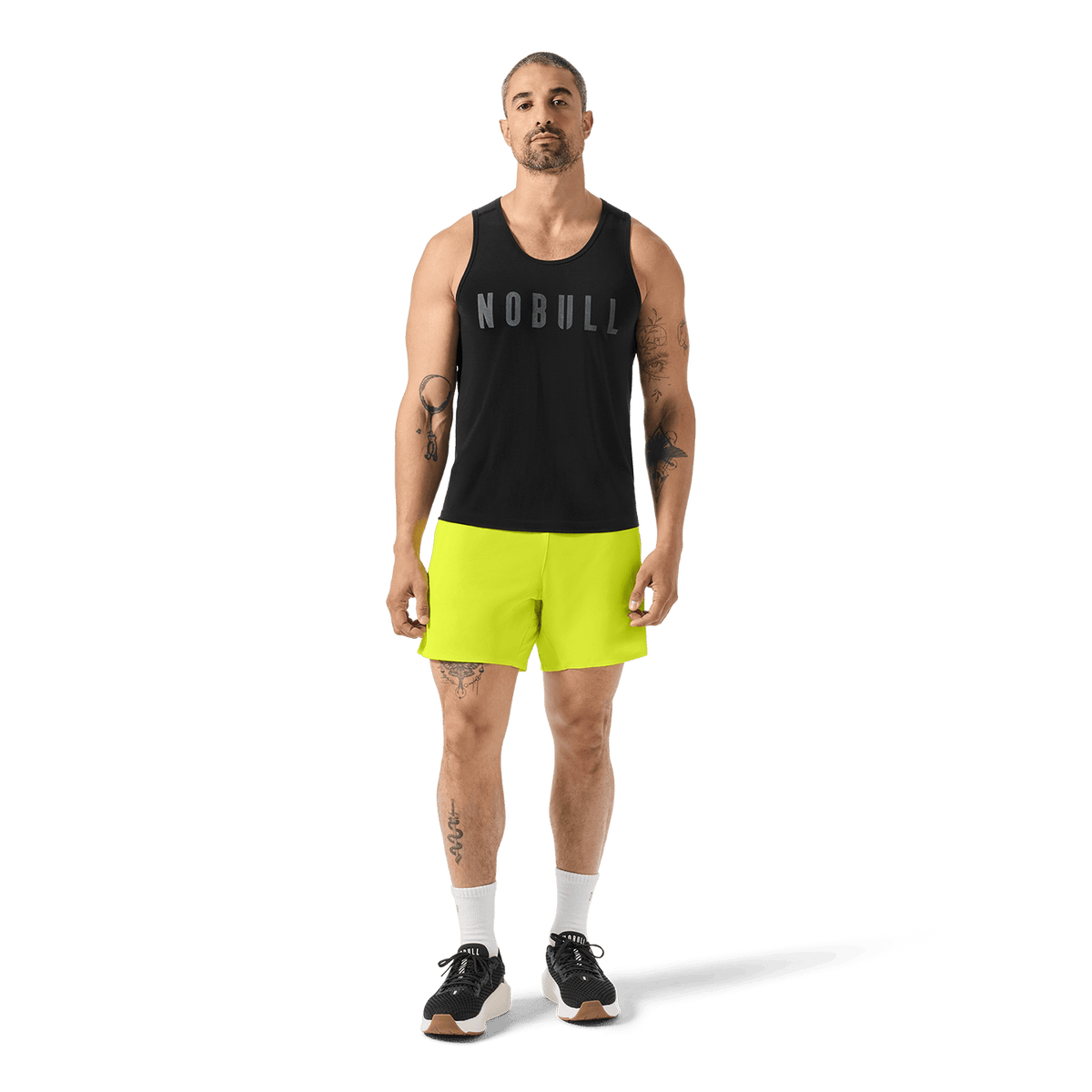 NOBULL Men's Zest Drive Short 6" (Unlined)